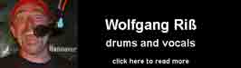 Wolgang Ri - drums and vocals, click on banner to read more