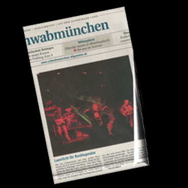 Presseartikel Schwabmnchner Allgemeine vom 25.Februar 2011